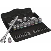 Cyclops Metal Ratchet Set 8100 SB8 - 3/ 8 - Tool Set - black / sil