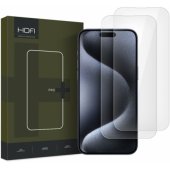 "Glass Pro+ iPhone 16 Pro" Clear 2 pack
