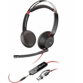 Blackwire 5220 Stereo USB-C Headset +3.5m