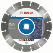 Bosch deimantinis pjovimo diskas Standard for Stone, 125mm (anga 22.23mm)