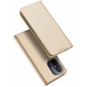 Skin Pro dėklas Xiaomi Redmi 12C/ 11A, auksinis
