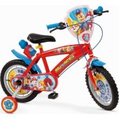14" Paw Patrol Boy, raudonas