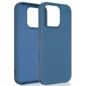 "Silicone Case Apple iPhone 16 Pro Max" Blue
