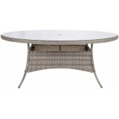 TRENTO 180x100x73cm Light Grey