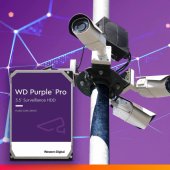 Purple Pro 18TB 3.5" 512MB WD181PURP