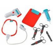 Little Doctor Set Medical Trolley X-ray ECG Accessories