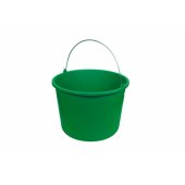 Žalias plastikinis kibiras 20L
