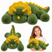 Green Plush Dinosaur Cuddly Toy with Long Legs (60cm)
