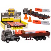 Truck With Trailer 1:24 TIR Car Truck Accessories Sounds