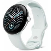 Pixel Watch 5 45mm Silver/ Fog