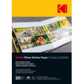 Photo Sticker Paper Gloss 120gsm A6x20 (3510652)