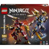 71870 The Twin Titan Mechs