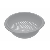 BOWL COLANDER 26X26X11CM GREY