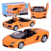 _7267239 Jokomisiada metalinis automobilio modelis Lamborghini Aventador Roadste