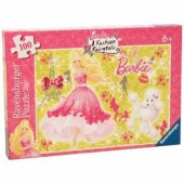 Blizganti dėlionė 100 Barbie