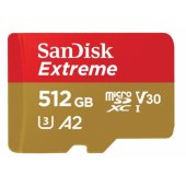 Extreme 512GB micro SDXC Class 10 SDSQXAV-512G-GN6MN