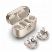 Moto Buds Loop by Swarovski Beige