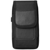 Vertical Universal Case Oxford iPhone 5/ 5S / 5SE / 5C / Oppo A71 Black