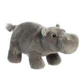 AURORA Eco Nation plush toy Hippo, 24 cm