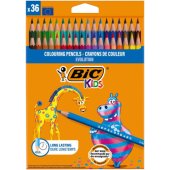 Bic Kredki ołówkowe Kids Evolution ECOlutions* 36szt
