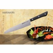HARAKIRI universalus virtuvinis peilis 6.0"/ 150mm, juodas