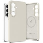 Silikoninis MagSafe Galaxy S26 Plus Cosmic Latte