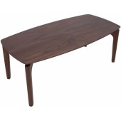 Haydie 120x60xH45cm Walnut