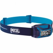 Petzl ACTIK CORE, mėlyna LED lemputė, su CORE baterija