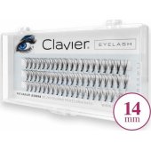 Clavier CLAVIER_Eyelash kępki rzęs 14mm