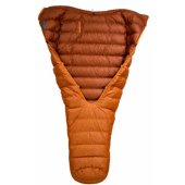 Scoria Quilt UL +6C Long (195 cm) Orange