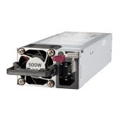HPE 500W Flex Slot Platinum Hot Plug Low Halogen Power Supply