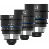 Laowa Nanomorph 27 mm, 35 mm, 50 mm S35 Blue for Arri PL / Canon EF