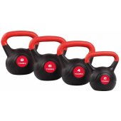 Kettlebell PVC coated 8 kg