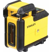 Stanley cross line laser SLL CROSS 360, green laser lines (black / yel