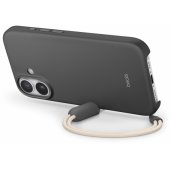 Beats Kickstand dėklas su MagSafe, skirtas iPhone 17, granito pilkos spalvos