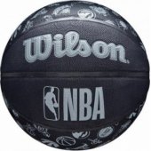 Wilson NBA All Team Basketball Wilson WTB1300XB Black