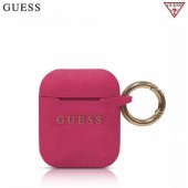"Guaccsilglfu Silicone Case Apple Airpods" Pink