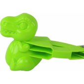 Snow Maker Snowball Machine Green Dinosaur