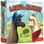 Llamas and Alpacas Game Trefl 02600