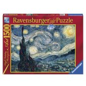 Ravensburger dėlionė 1500 detalių Žvaigždėtas dangus