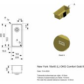 New York 18x40 (L) OKG Comfort Gold II