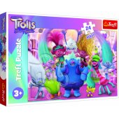 TREFL TROLLS Troliai 3 dėlionė, 24 vnt.
