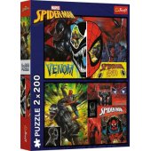 TREFL 2 × 200 Day and night Spiderman