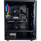 Ryzen 7-5700X 16GB 500SSD M.2 NVME RTX5050 W11 Bronze Fornax 1500RGB