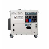 Dīzeļa ģenerators 7500W, KS 9200HDES-1/ 3 ATSR (EURO V)