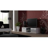 SOHO 140x43x37 White/ White Gloss