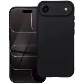 Minkštas telefono dėklas iPhone 17 Air, juodas