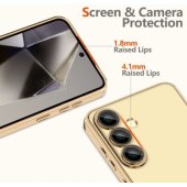 "Magflex Magsafe Case Galaxy S25 Edge" Shiny Gold
