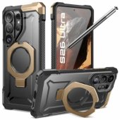 UB Grip Mag MagSafe Galaxy S26 Ultra, dykumos spalvos