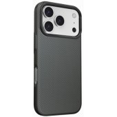 MagStick Shell dėklas iPhone 17 Pro, juodas